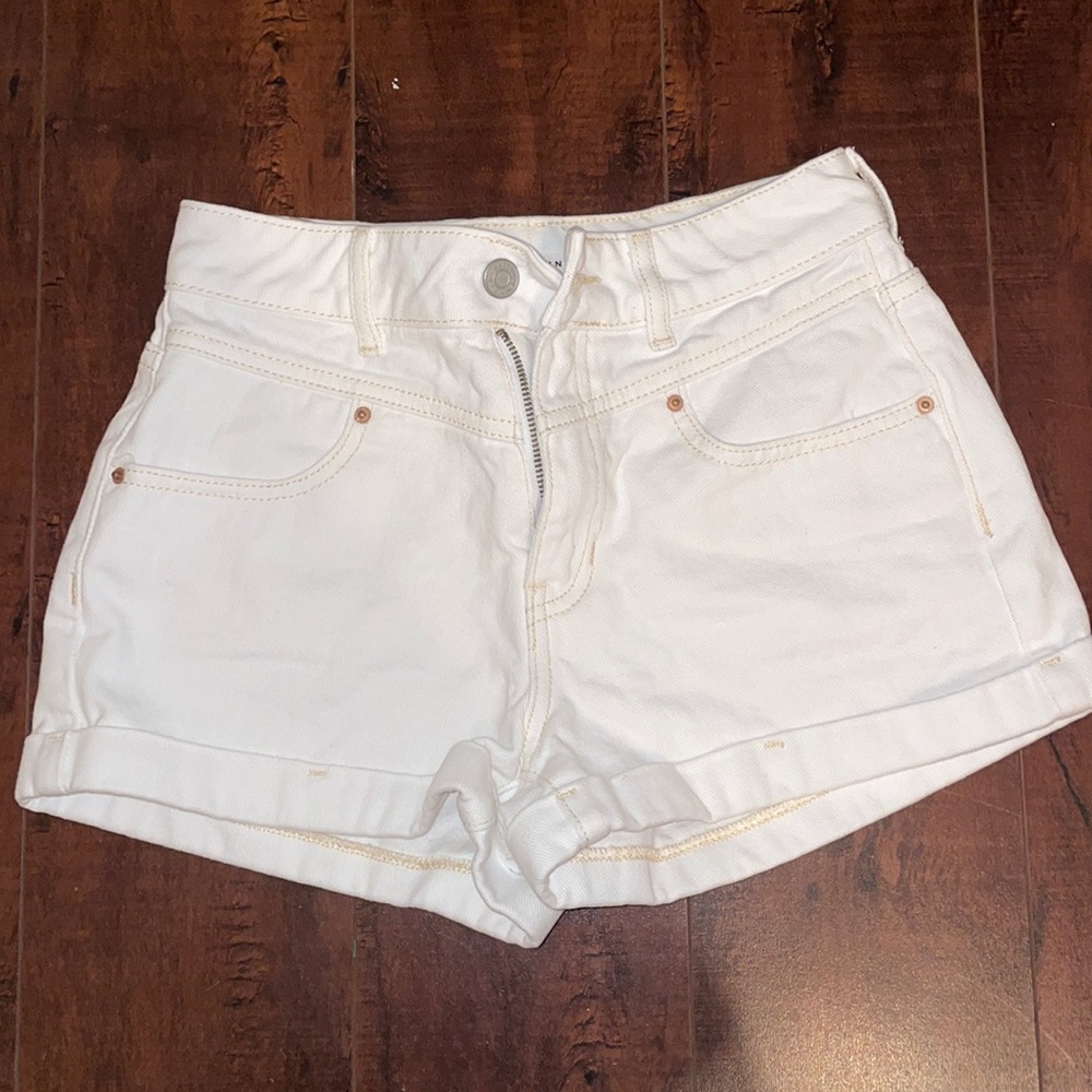 PacSun Mom Jean Shorts